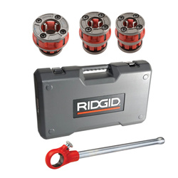 Zestaw do gwintowania RIDGID 3/8, 1/4, 3/4 + kuferek 