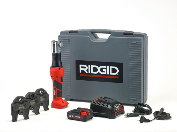 Zaciskarka Ridgid RP 219 ze szczękami V 15-18-22