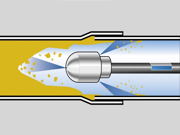 Przepychacz Ciśnieniowy SUPER-EGO HD13-100 40-150 mm